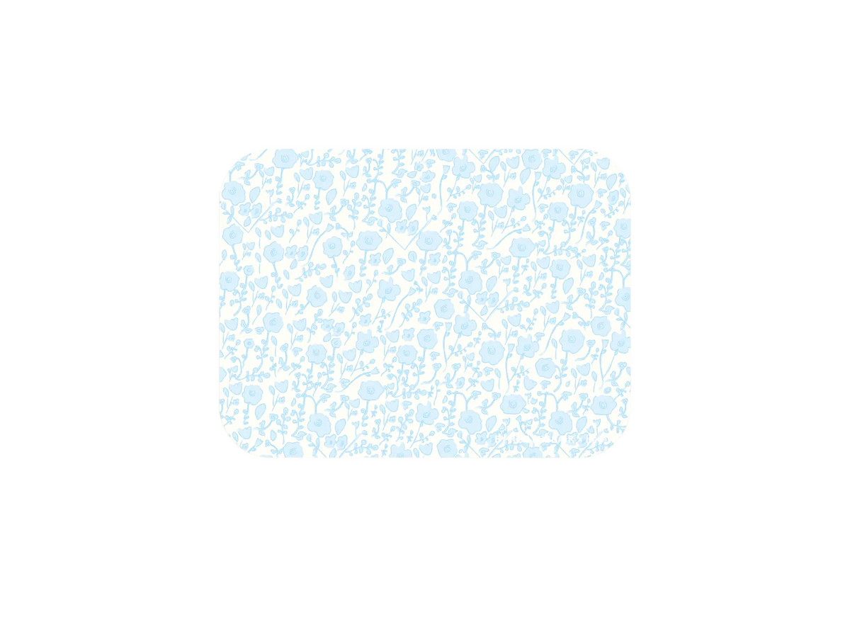 Placemat in Blue Toile, Set of 2