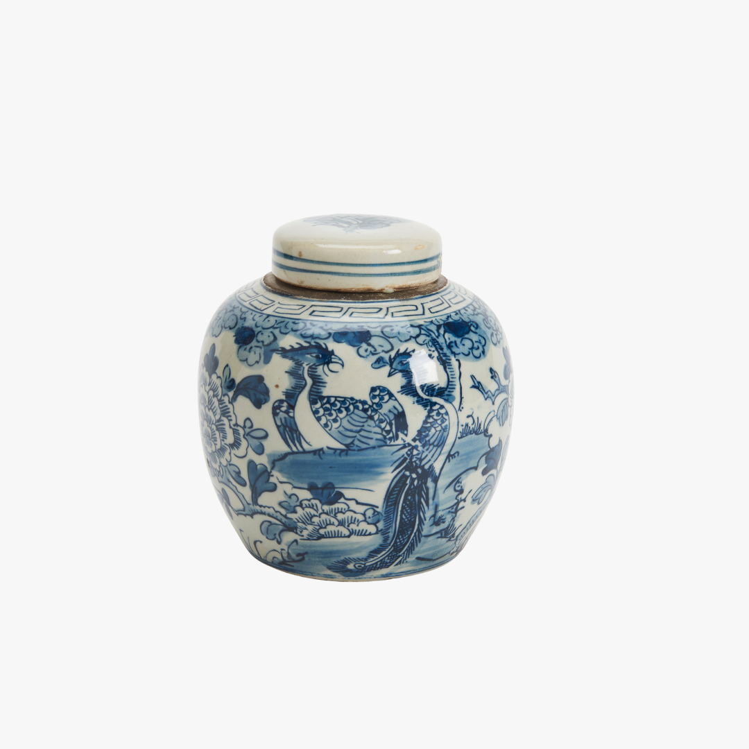 Chinoiserie Mini Jar