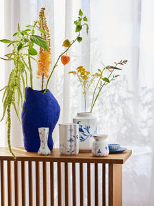 Blue Elements Vase 4"
