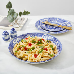 Blue Italian Pasta Bowl