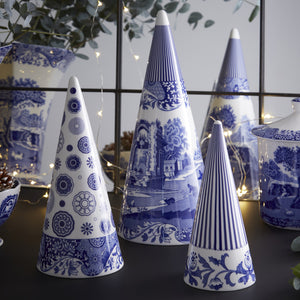 Blue 10" Italian Topiary