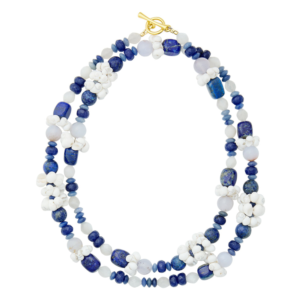 Blue Moon Necklace