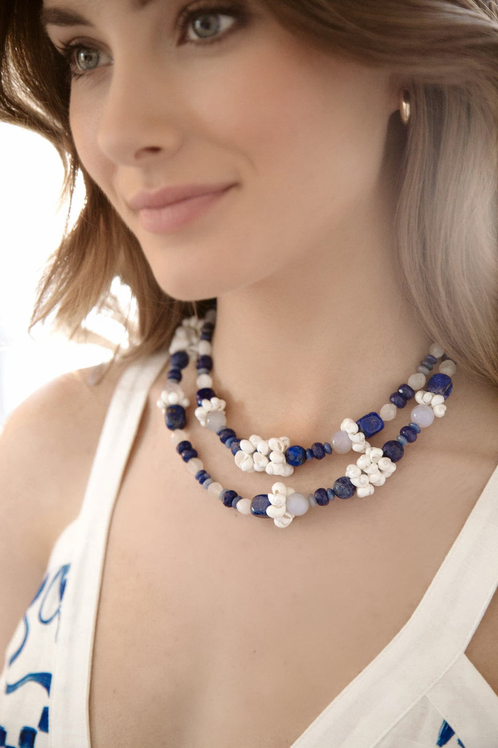 Blue Moon Necklace