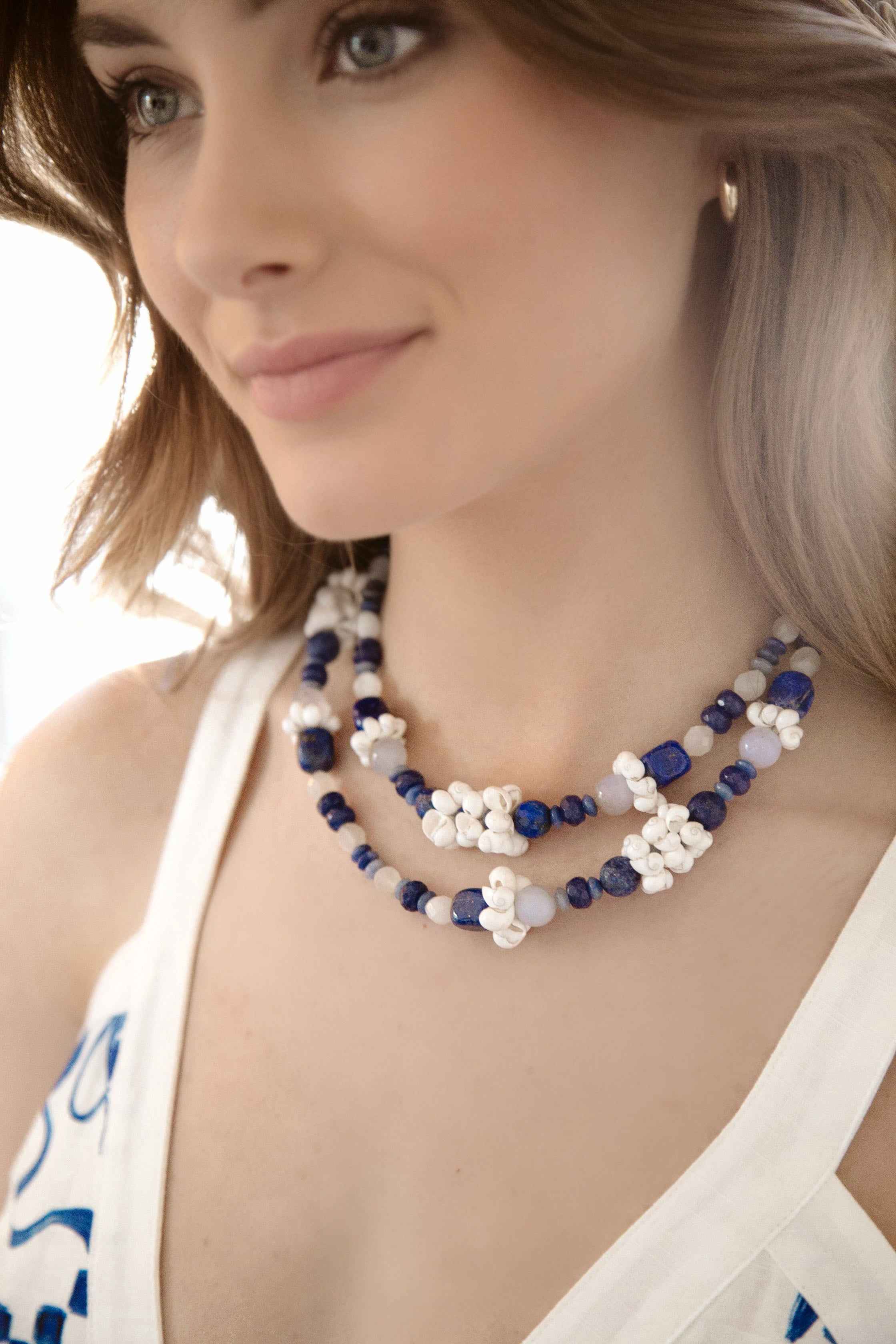 Blue Moon Necklace