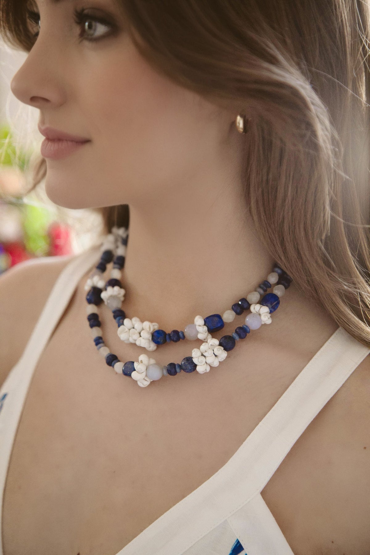 Blue Moon Necklace