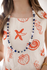 Blue Moon Necklace