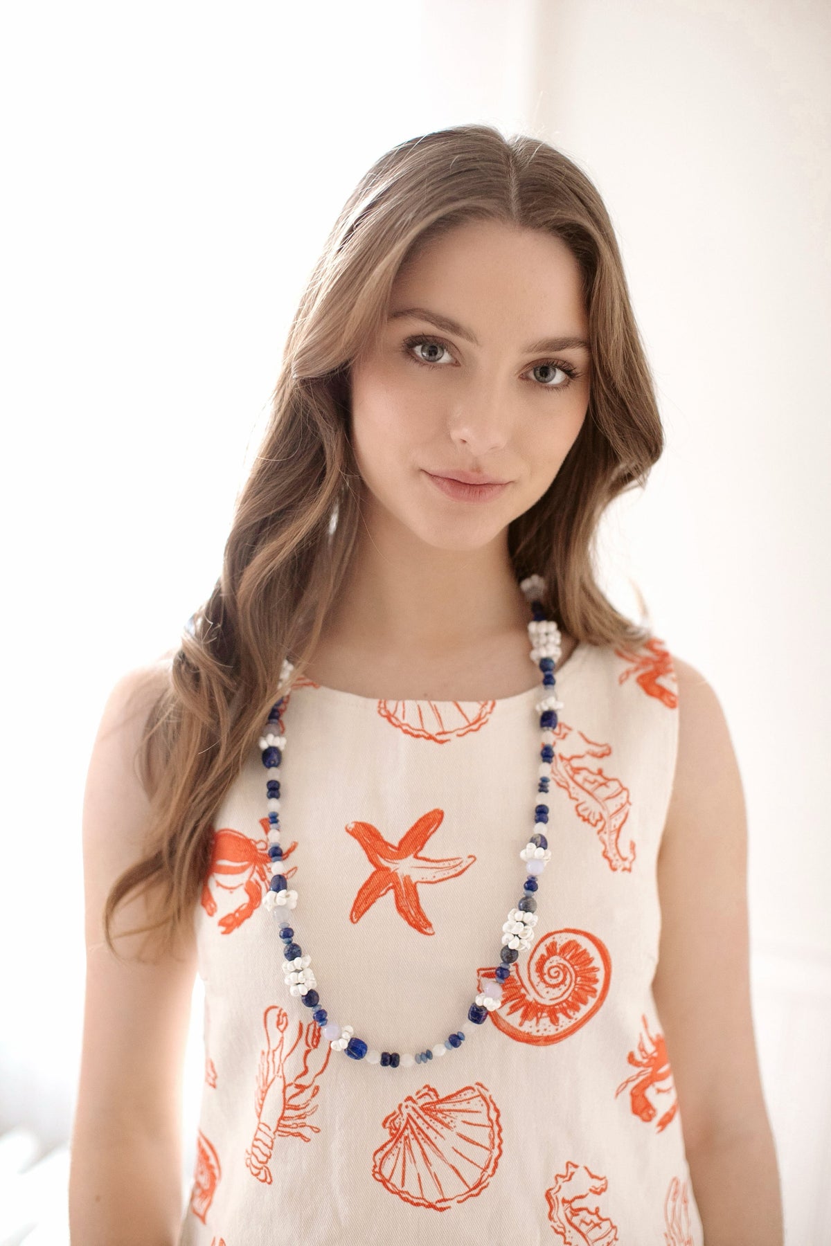 Blue Moon Necklace