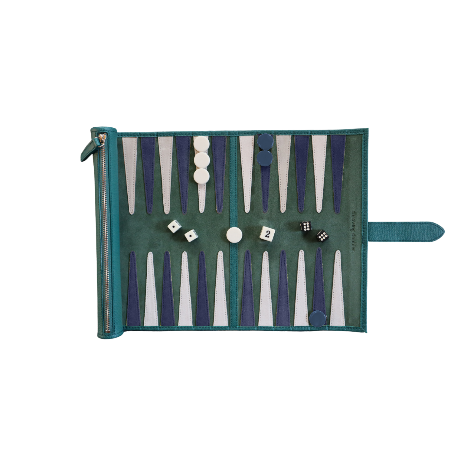 Travel Belfast Backgammon Board