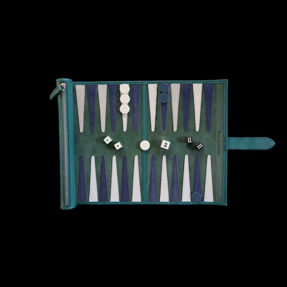 Travel Belfast Backgammon Board