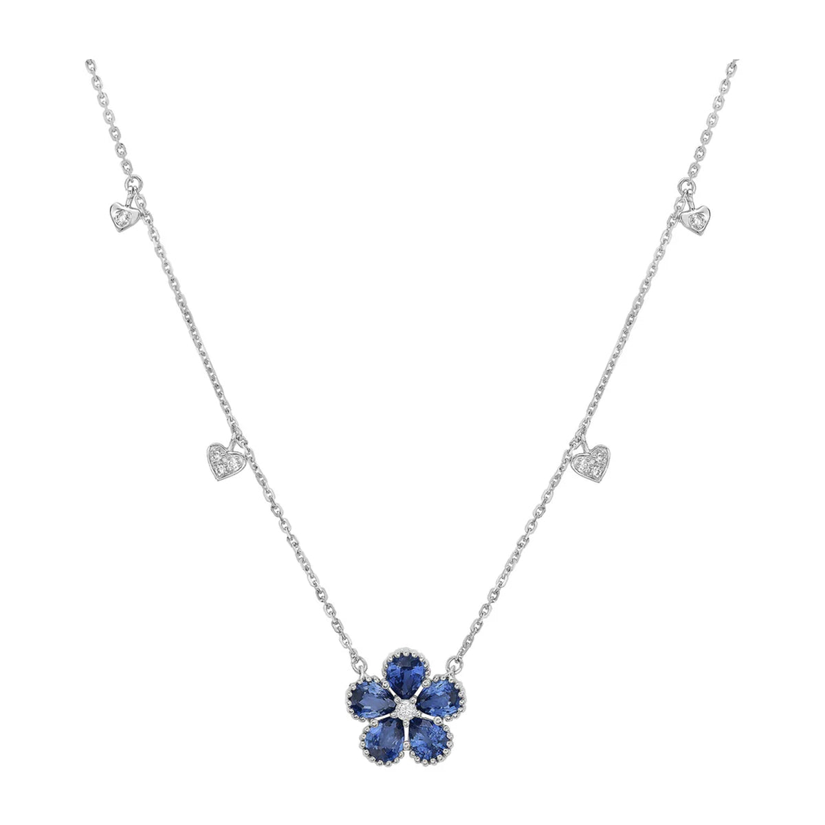 Bluebell Pendant Necklace