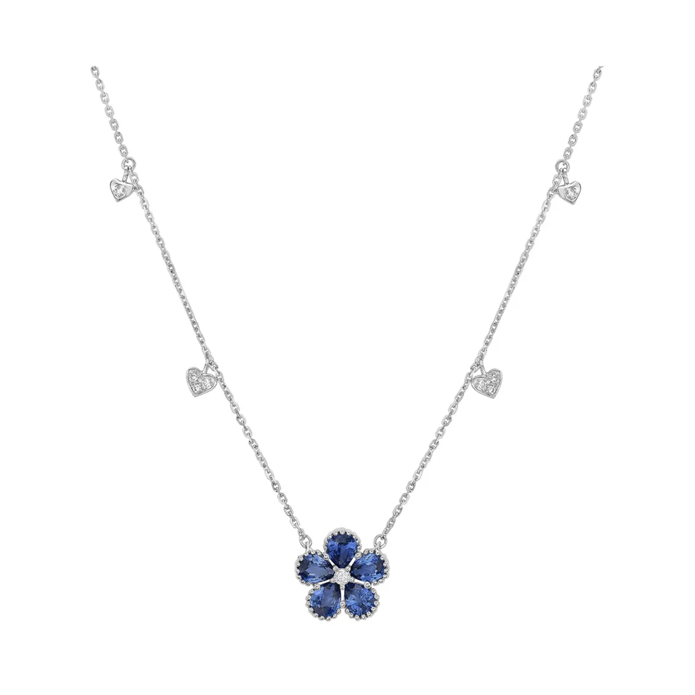 Bluebell Pendant Necklace