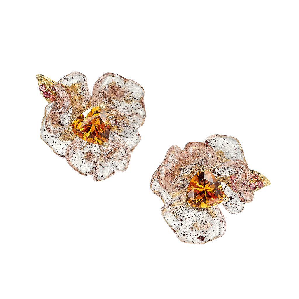 Blueberry Petunia Studs