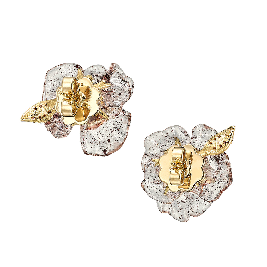 Blueberry Petunia Studs