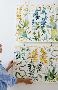 Bluebonnet Texas Wildflower Print