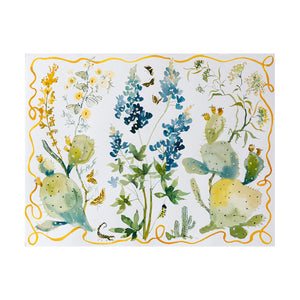 Bluebonnet Texas Wildflower Print