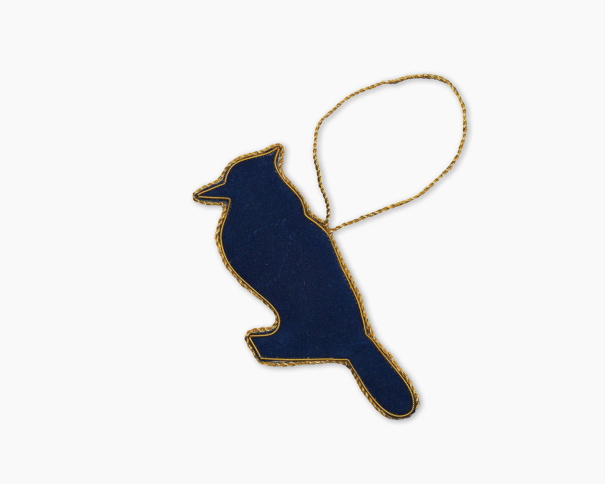 Bluejay Ornament