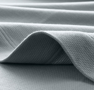 Essential Bed Blanket in Bluestone