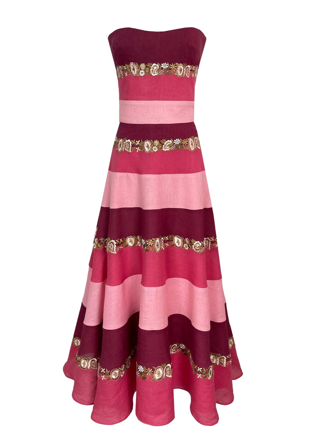 Bloom Stripe Dress