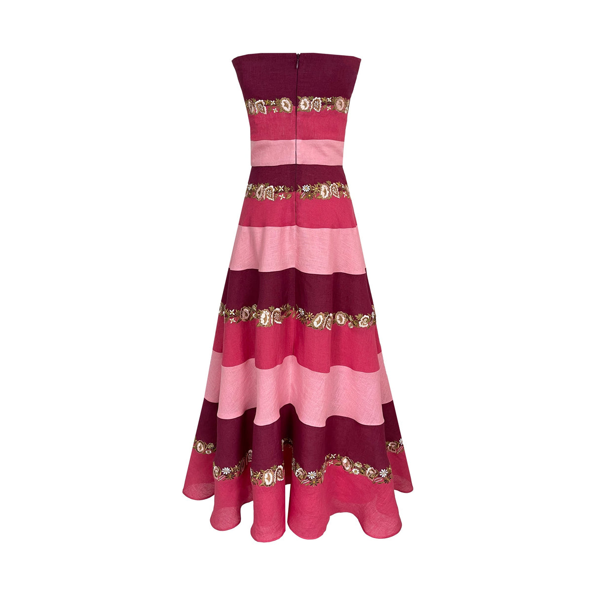 Bloom Stripe Dress