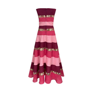 Bloom Stripe Dress