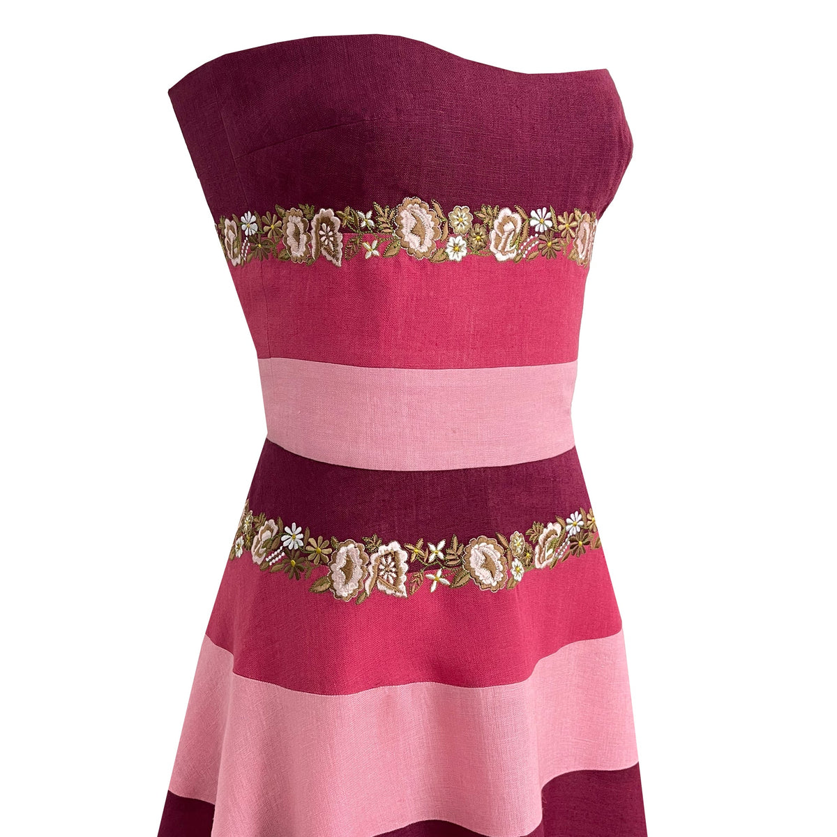 Bloom Stripe Dress