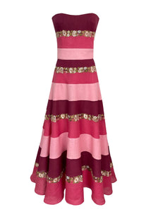 Bloom Stripe Dress