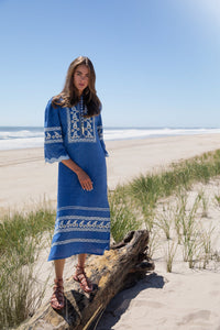 Cerulean Blythe Dress