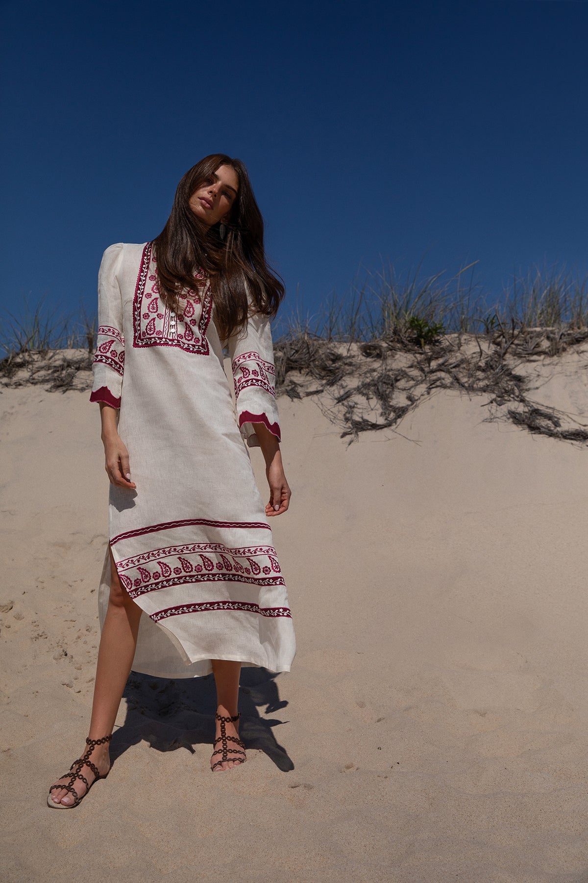 Cranberry Blythe Dress