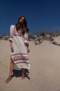 Cranberry Blythe Dress