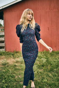 Blythe Dress in Navy