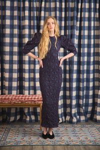 Blythe Dress in Navy