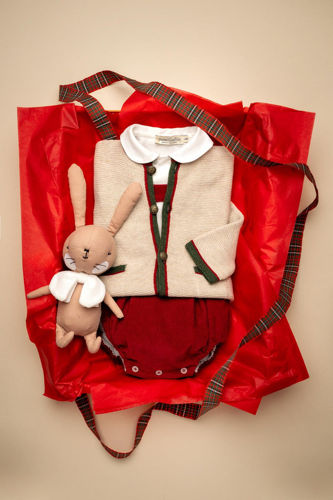 Daniel Cardigan in Taupe