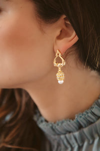 Bombshell Earrings