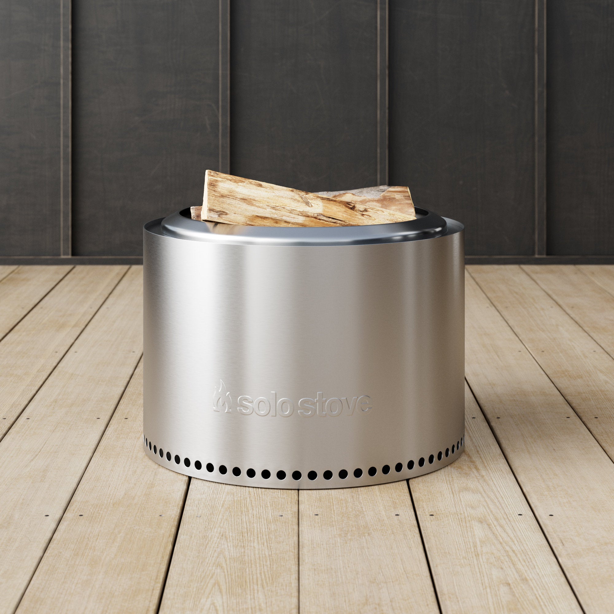 Bonfire 2.0 Wood Burning Fire Pit