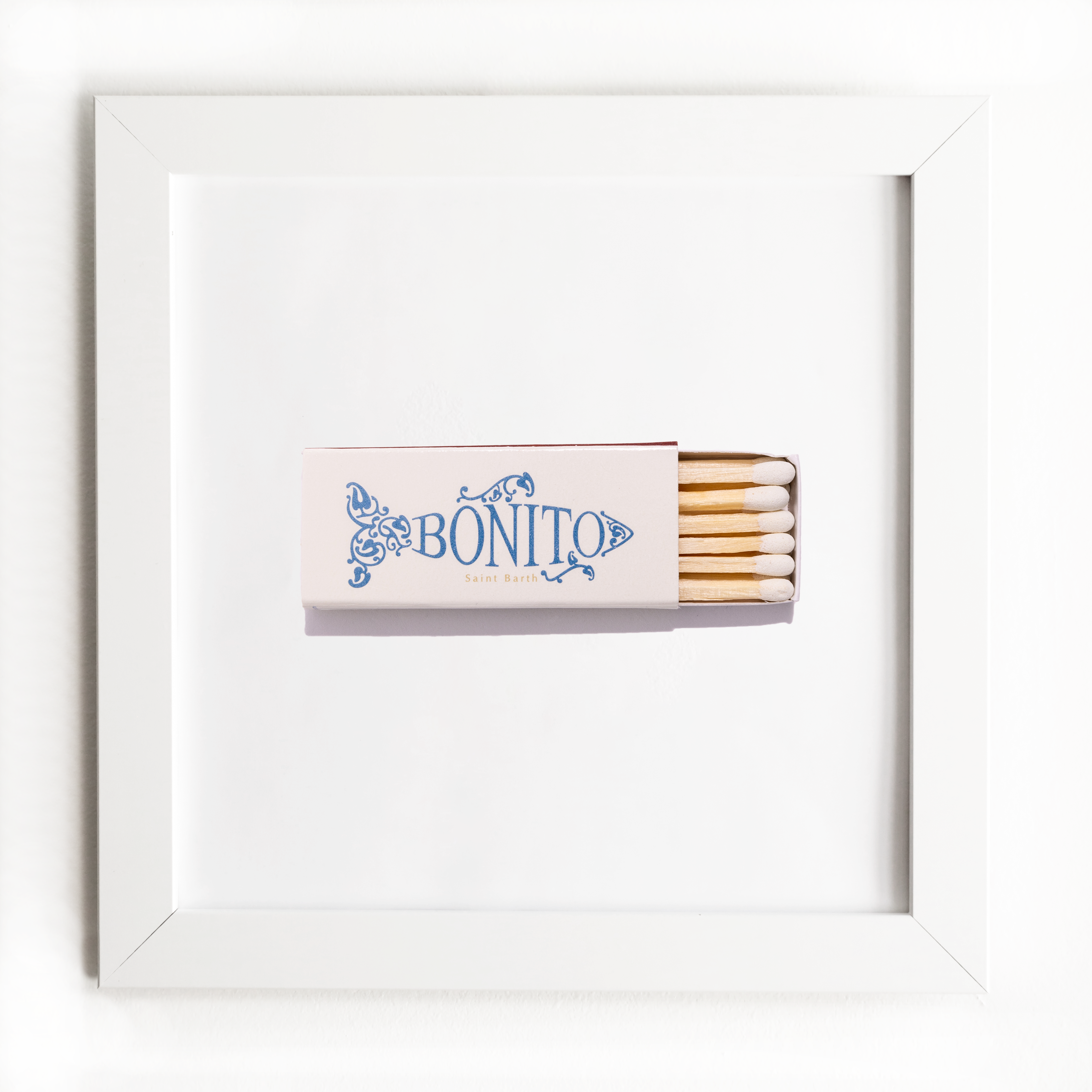 Bonito St. Barths - White Frame