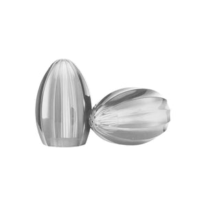 Bonnie & Clyde Acrylic Salt and Pepper