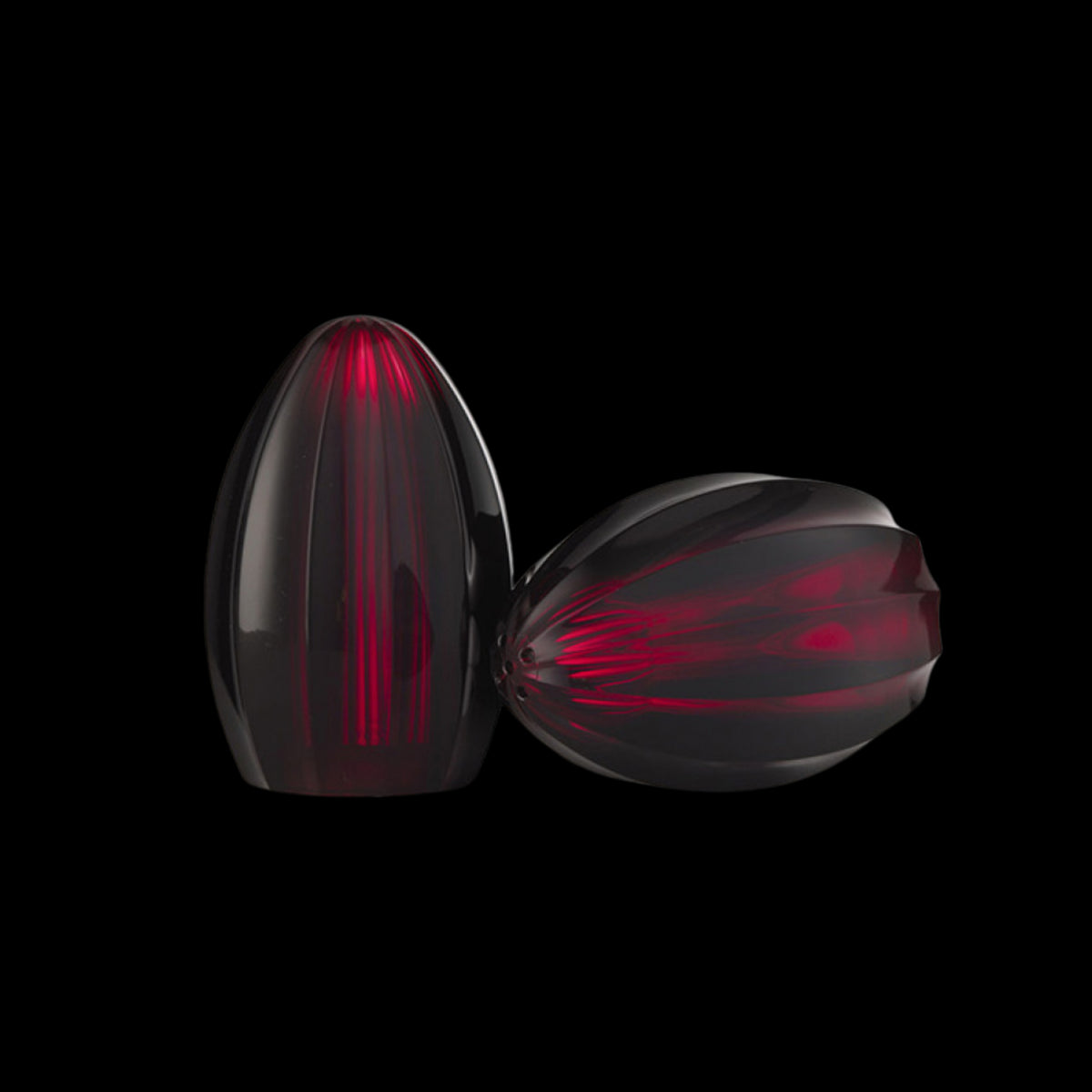 Bonnie & Clyde Acrylic Salt and Pepper