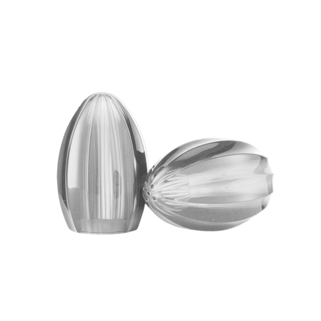 Caterina & Vittoria Acrylic Salt and Pepper