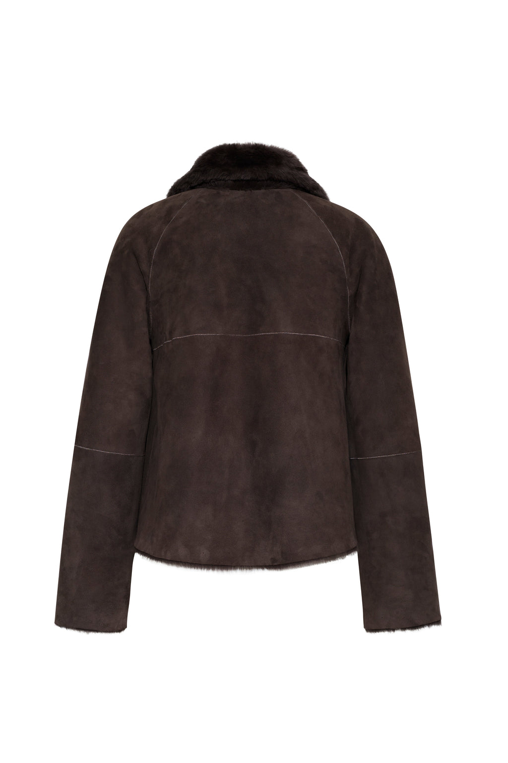 Boone Reversible Jacket in Grey