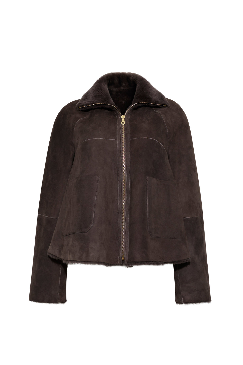 Boone Reversible Jacket in Grey