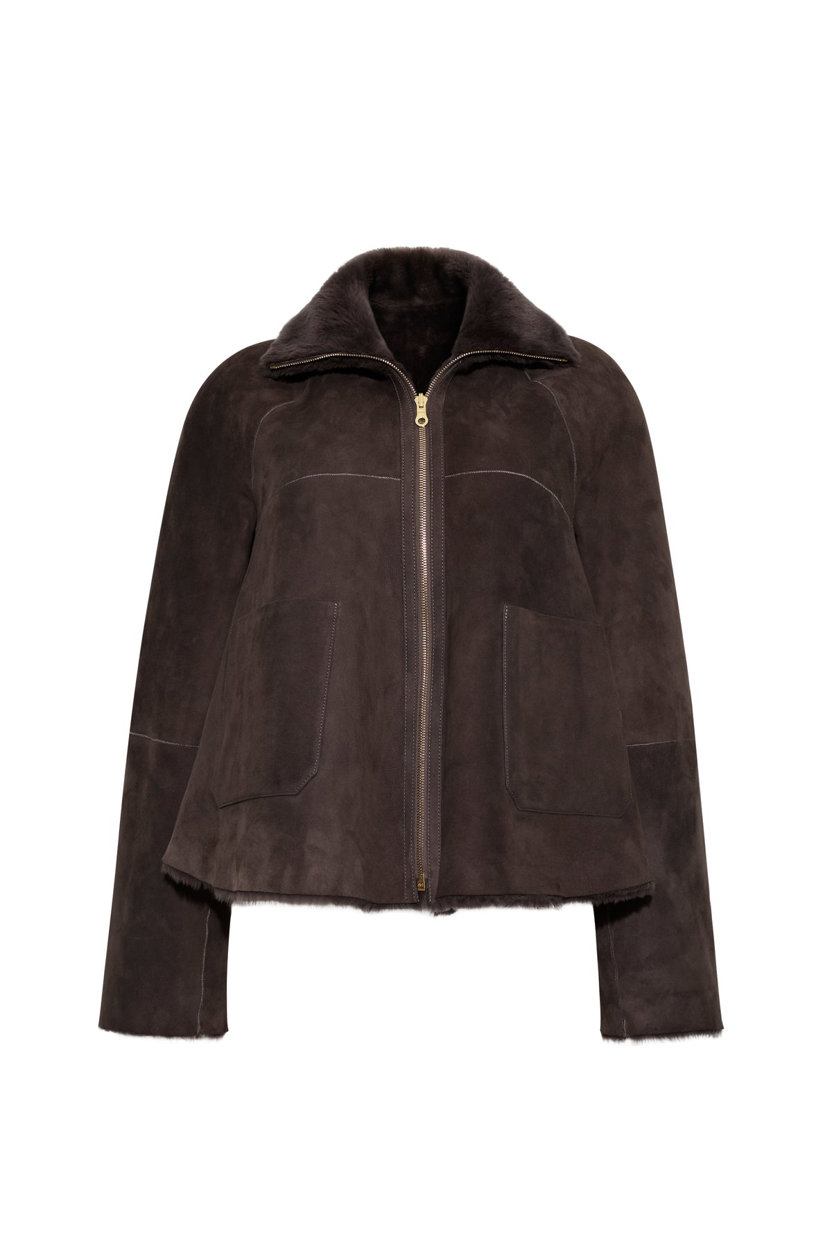 Boone Reversible Jacket in Grey