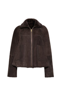 Boone Reversible Jacket in Grey