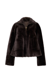 Boone Reversible Jacket in Grey