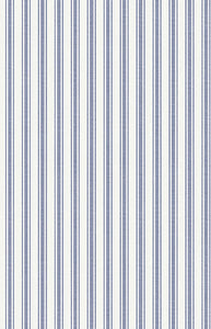 Boråstapeter Aspö Stripe Wallpaper in Blue
