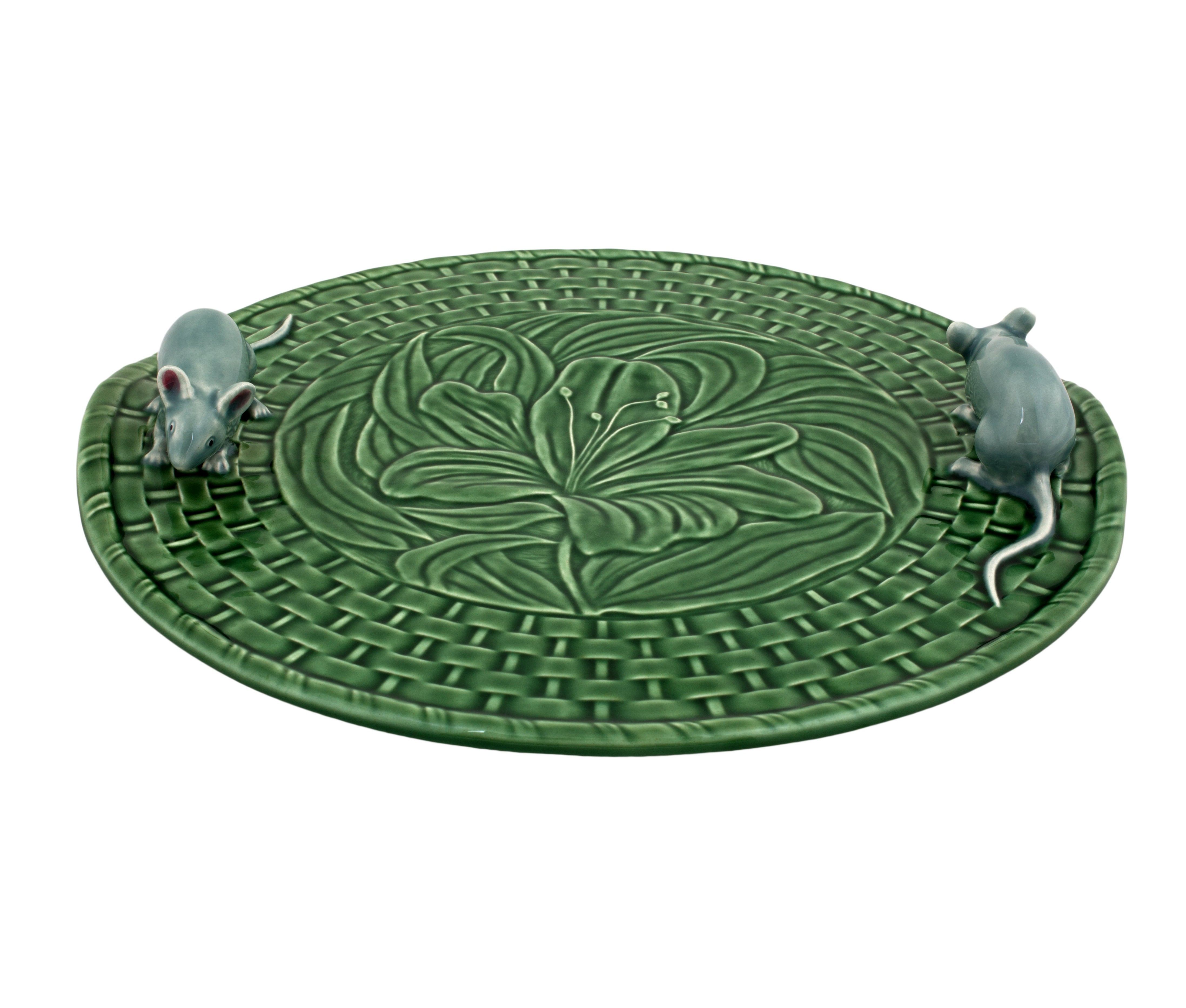 Bordallo Pinheiro Lily Cheese Board