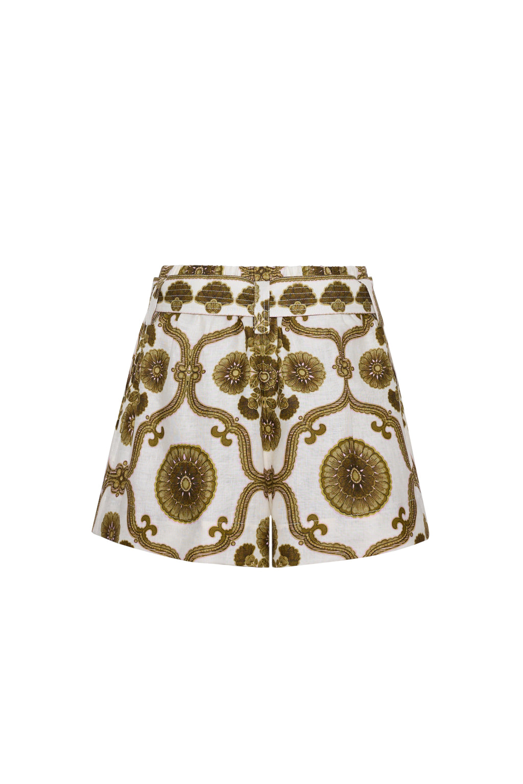 Bosco Shorts in Mod Floral Olive