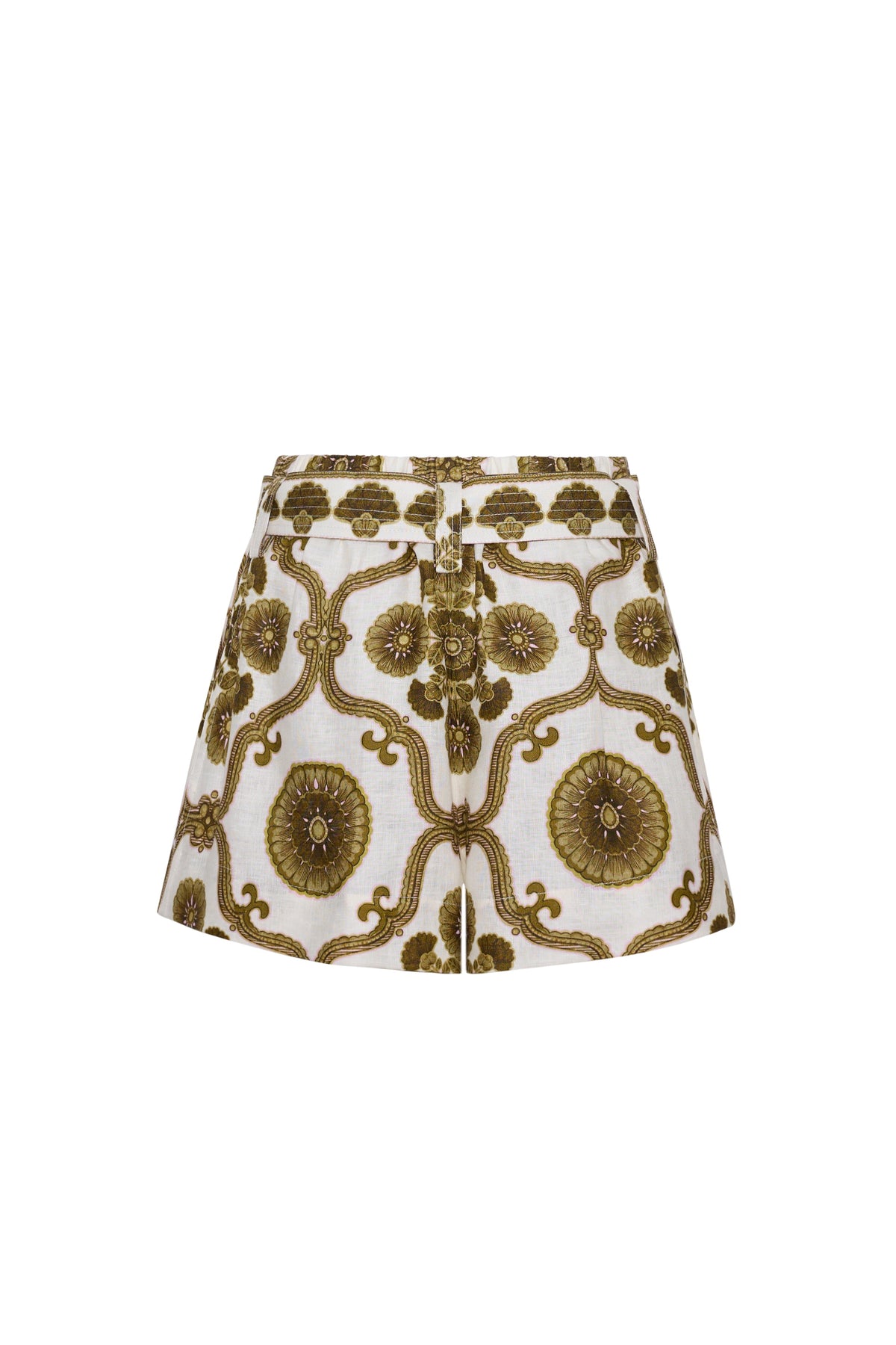 Bosco Shorts in Mod Floral Olive