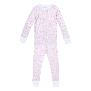 Joy Street Kids Boston Pink Pajamas