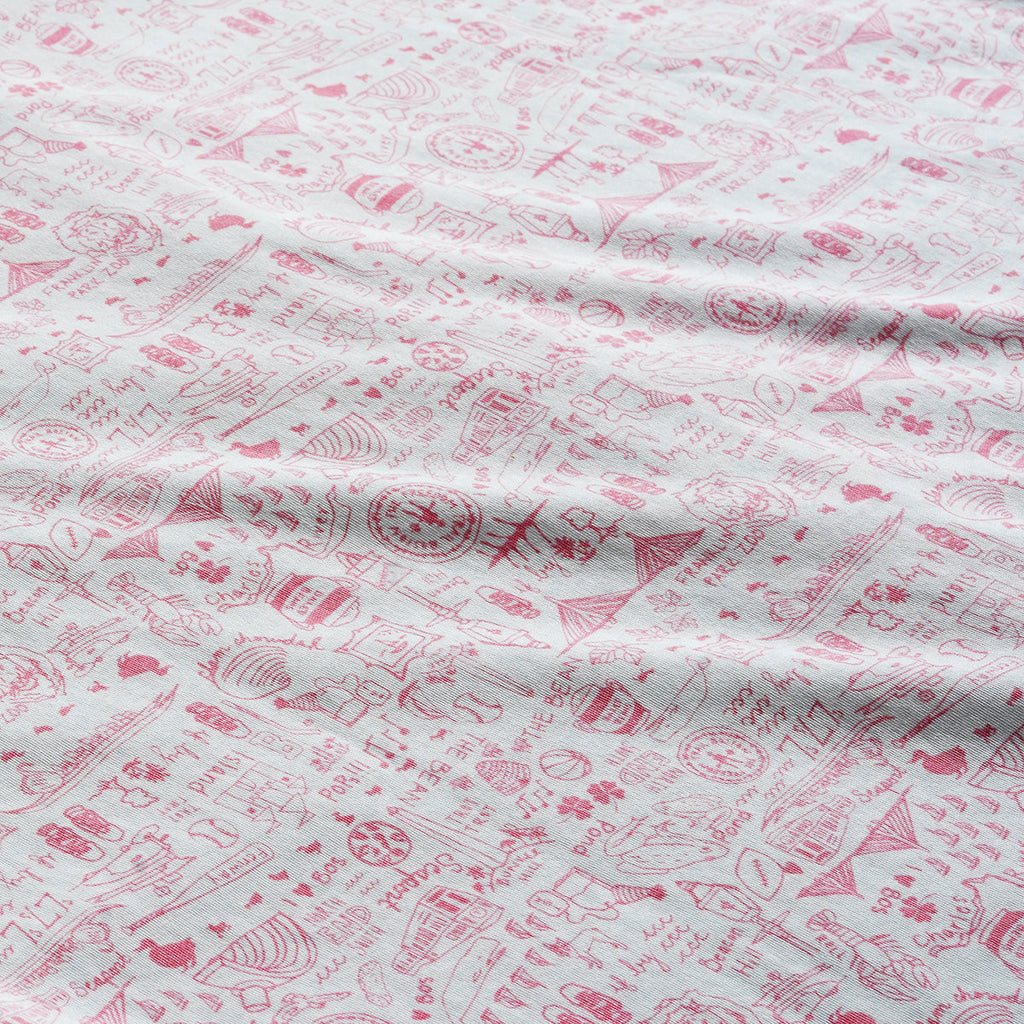 Boston Women's Button Front Short Pajama Set