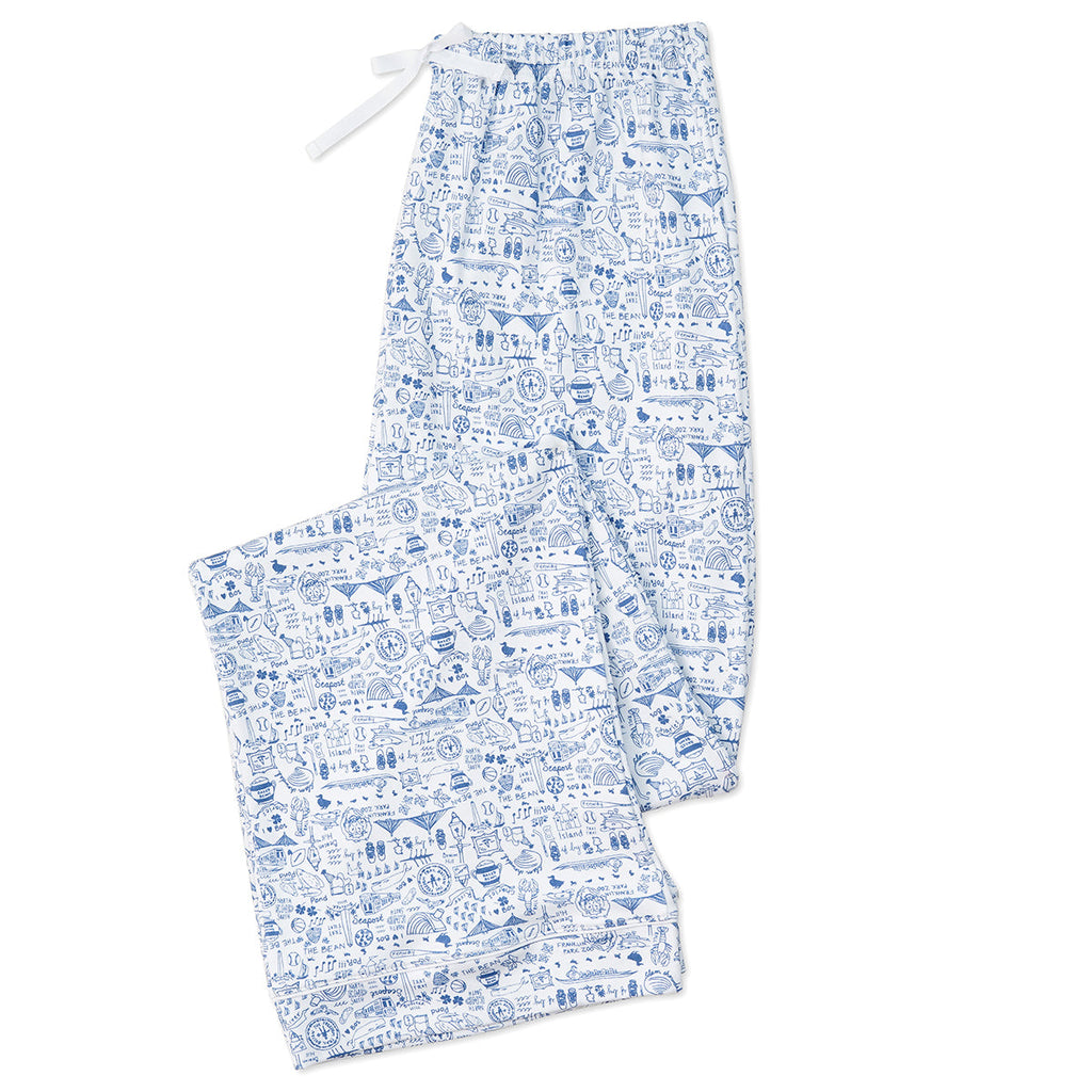 Women's Boston Two Piece Pajamas Joy Street